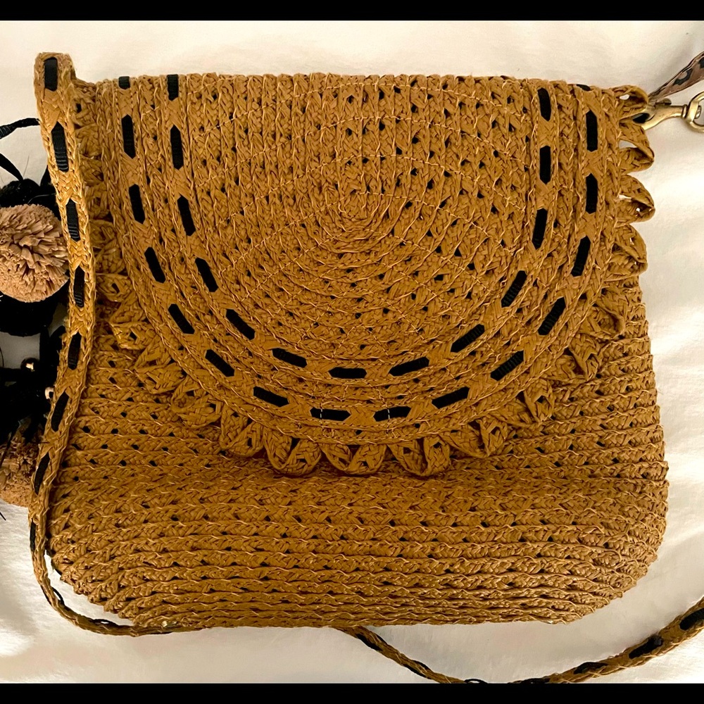 Eric Javits Squishy Bridgette cross body bag.